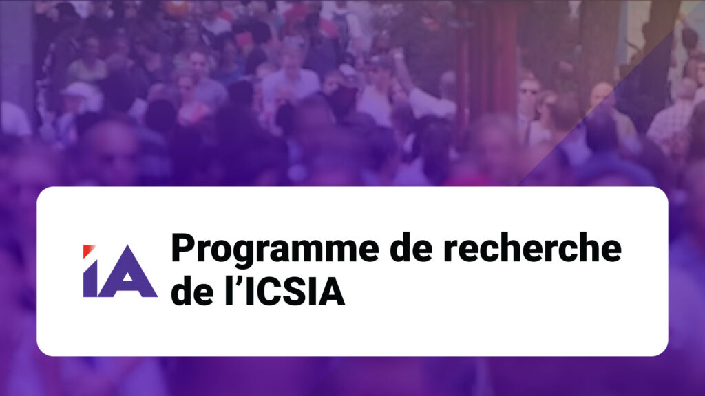 Programme de recherche de l'ICSIA