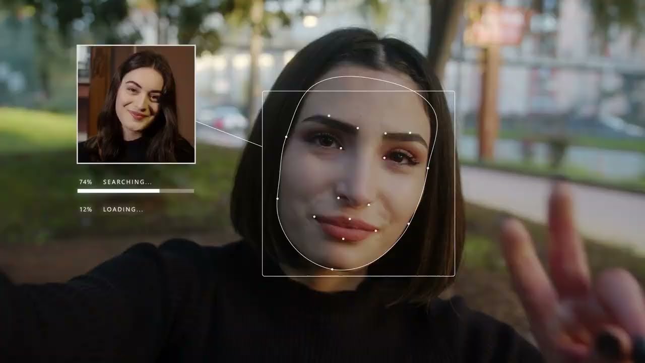 AI being used for facial recognition