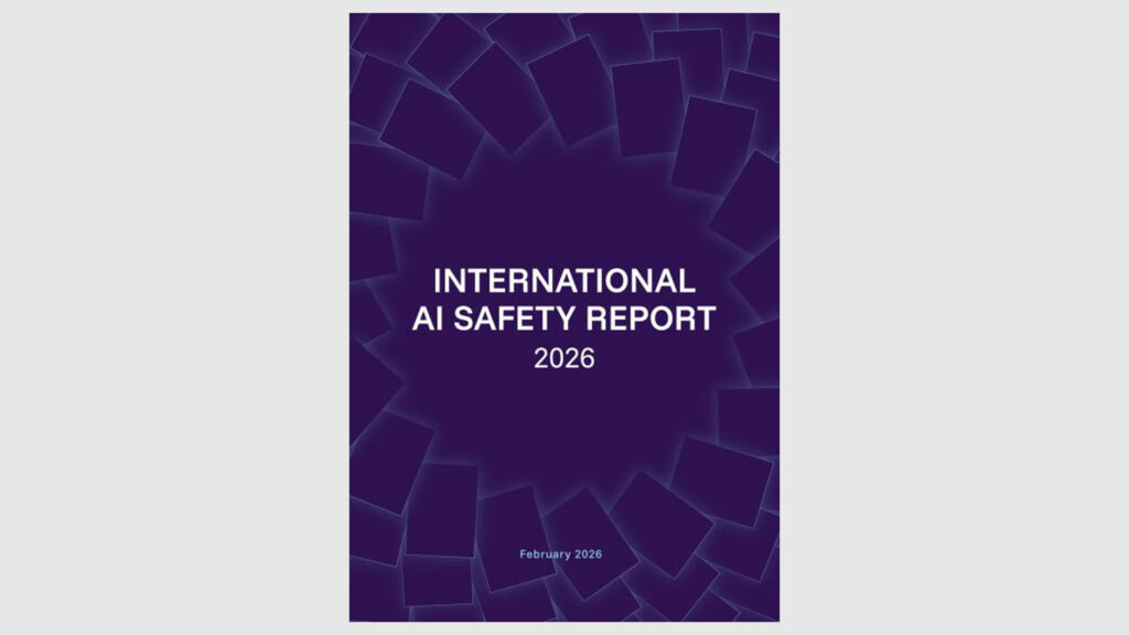 International AI Safety Report 2026 cover