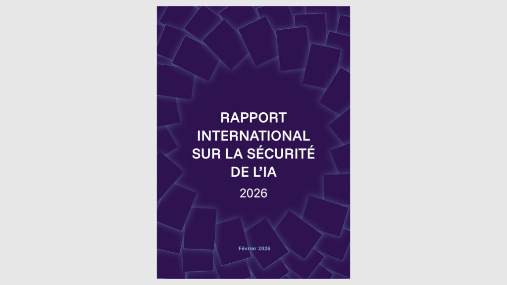 Rapport International sur la Sécurité de l'IA