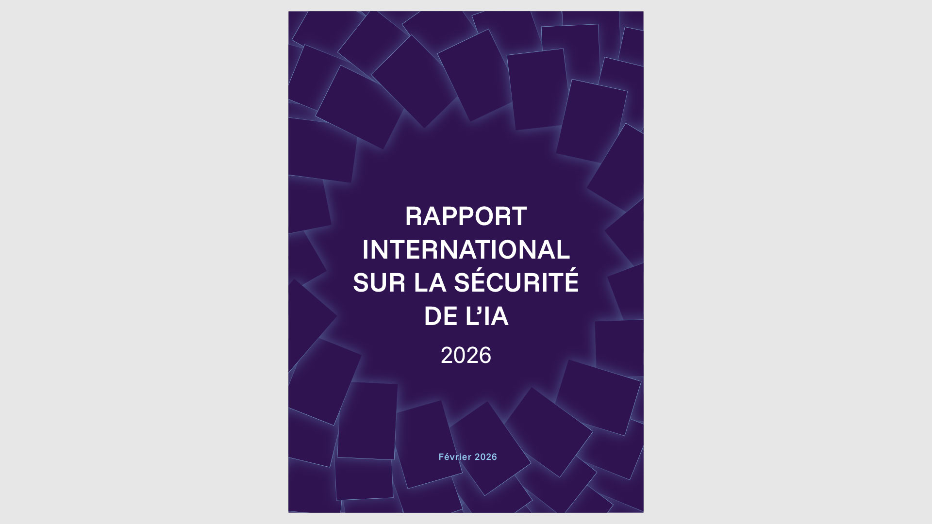 Rapport International sur la Sécurité de l'IA