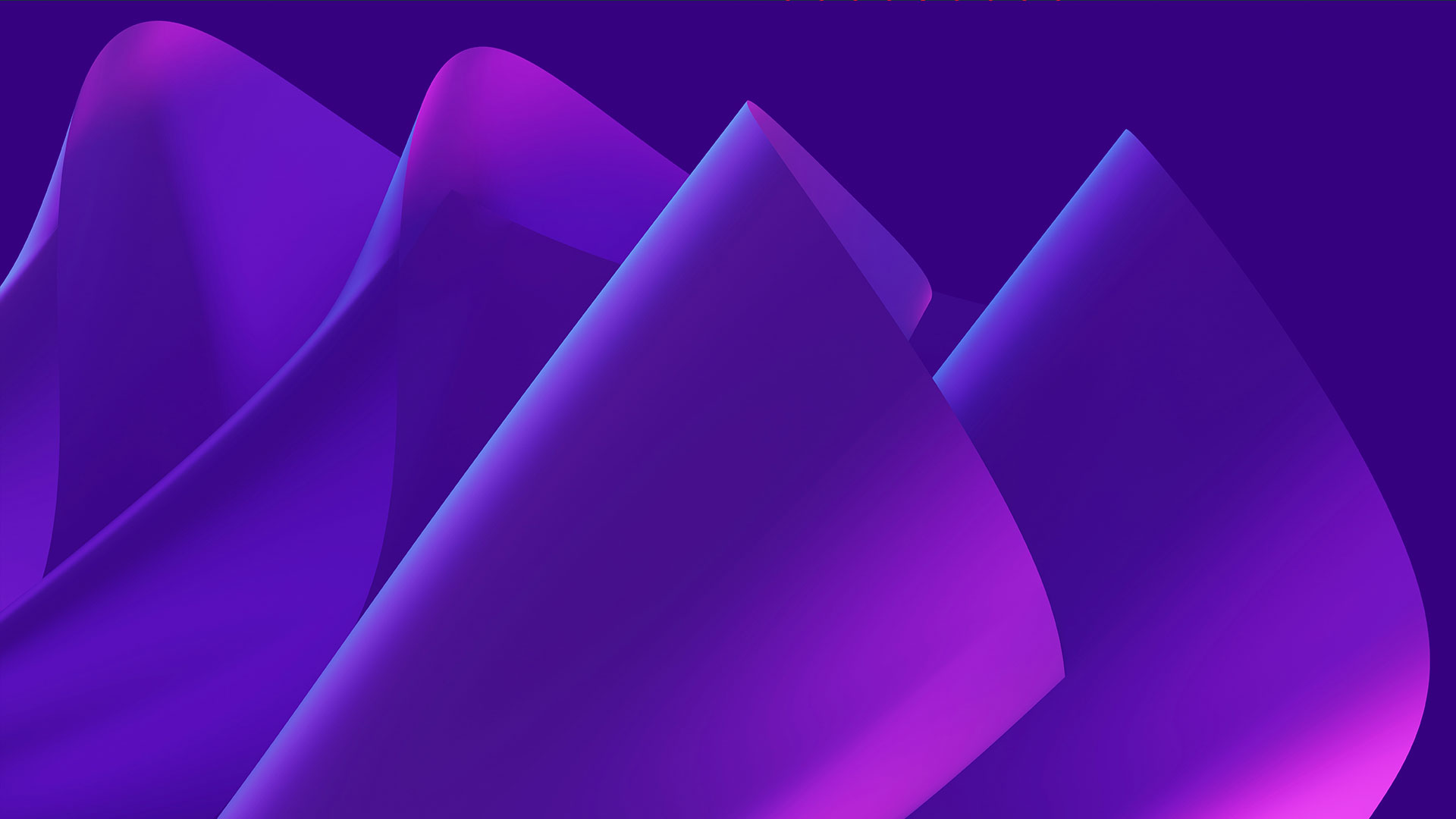 Abstract background with flowing shapes