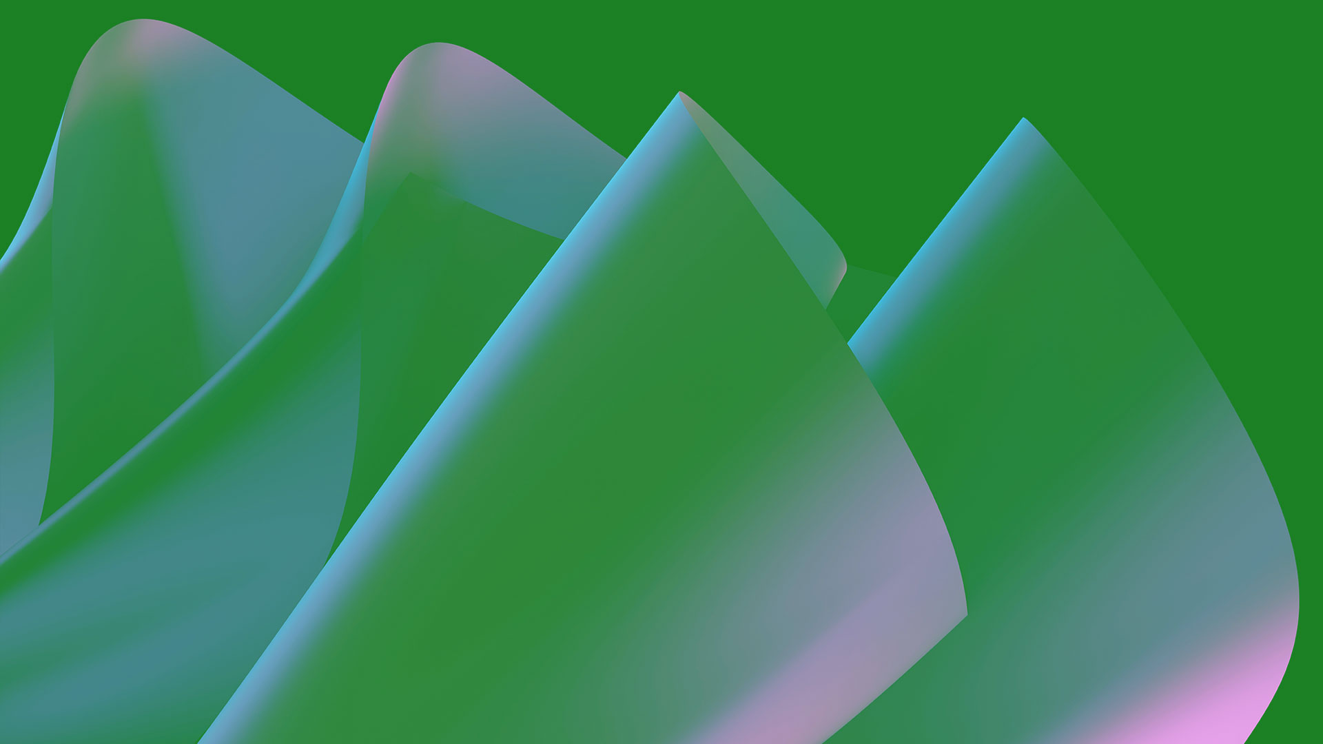 Abstract background with flowing shapes