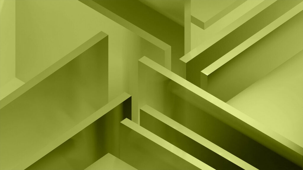 Abstract background with geometric shapes