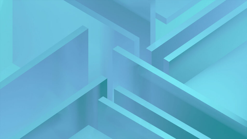Abstract background with geometric shapes